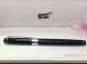 AAA Replica Montblanc Black precious resin Rollerball Pen Writers Edition Copy (5)_th.jpg